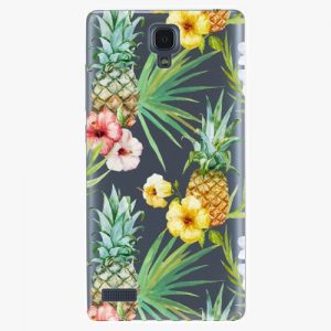 Plastový kryt iSaprio - Pineapple Pattern 02 - Xiaomi Redmi Note