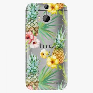 Plastový kryt iSaprio - Pineapple Pattern 02 - HTC One M8