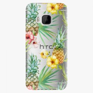 Plastový kryt iSaprio - Pineapple Pattern 02 - HTC One M9