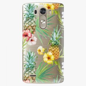 Plastový kryt iSaprio - Pineapple Pattern 02 - LG G3 (D855)