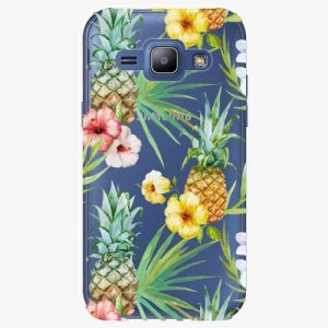 Plastový kryt iSaprio - Pineapple Pattern 02 - Samsung Galaxy J1