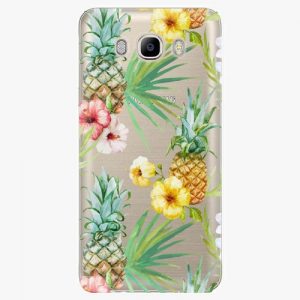 Plastový kryt iSaprio - Pineapple Pattern 02 - Samsung Galaxy J7 2016