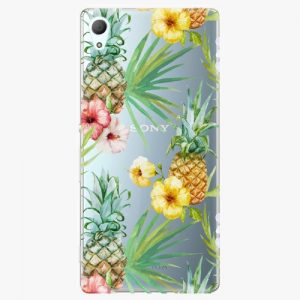 Plastový kryt iSaprio - Pineapple Pattern 02 - Sony Xperia Z3+ / Z4