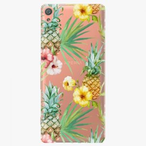 Plastový kryt iSaprio - Pineapple Pattern 02 - Sony Xperia XA