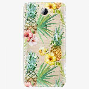 Plastový kryt iSaprio - Pineapple Pattern 02 - Huawei Y5 II / Y6 II Compact