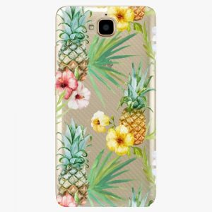 Plastový kryt iSaprio - Pineapple Pattern 02 - Huawei Y6 Pro