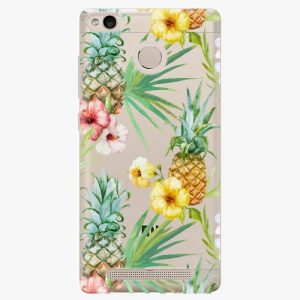 Plastový kryt iSaprio - Pineapple Pattern 02 - Xiaomi Redmi 3S