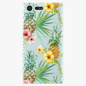 Plastový kryt iSaprio - Pineapple Pattern 02 - Sony Xperia X Compact