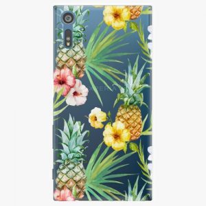 Plastový kryt iSaprio - Pineapple Pattern 02 - Sony Xperia XZ