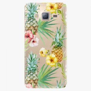 Plastový kryt iSaprio - Pineapple Pattern 02 - Samsung Galaxy J3