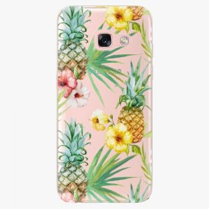 Plastový kryt iSaprio - Pineapple Pattern 02 - Samsung Galaxy A3 2017