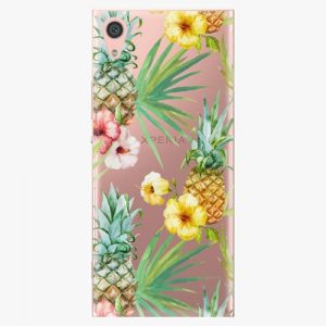 Plastový kryt iSaprio - Pineapple Pattern 02 - Sony Xperia XA1