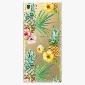 Plastový kryt iSaprio - Pineapple Pattern 02 - Sony Xperia XA1 Ultra