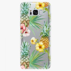 Plastový kryt iSaprio - Pineapple Pattern 02 - Samsung Galaxy S8