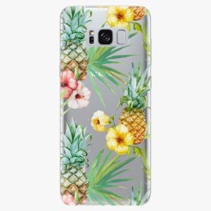 Plastový kryt iSaprio - Pineapple Pattern 02 - Samsung Galaxy S8 Plus