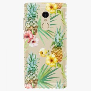 Plastový kryt iSaprio - Pineapple Pattern 02 - Xiaomi Redmi Note 4