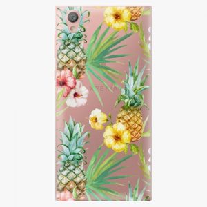 Plastový kryt iSaprio - Pineapple Pattern 02 - Sony Xperia L1