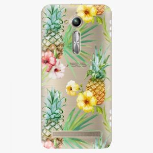 Plastový kryt iSaprio - Pineapple Pattern 02 - Asus ZenFone Go ZB500KL