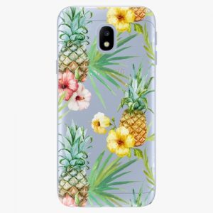 Plastový kryt iSaprio - Pineapple Pattern 02 - Samsung Galaxy J3 2017