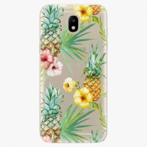 Plastový kryt iSaprio - Pineapple Pattern 02 - Samsung Galaxy J5 2017