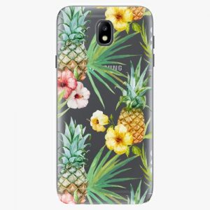 Plastový kryt iSaprio - Pineapple Pattern 02 - Samsung Galaxy J7 2017