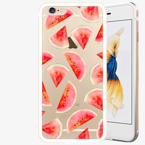 Plastový kryt iSaprio - Melon Pattern 02 - iPhone 6 Plus/6S Plus - Gold Plastový kryt iSaprio - Melon Pattern 02 - iPhone 6 Plus/6S Plus - Gold