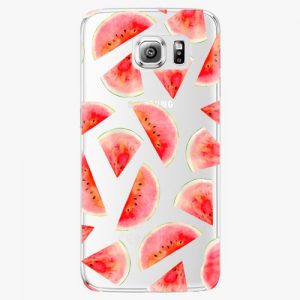 Plastový kryt iSaprio - Melon Pattern 02 - Samsung Galaxy S6