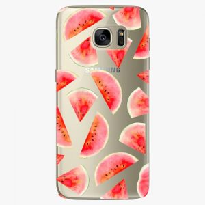 Plastový kryt iSaprio - Melon Pattern 02 - Samsung Galaxy S7 Edge