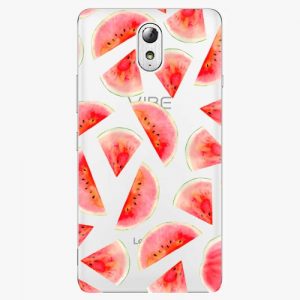 Plastový kryt iSaprio - Melon Pattern 02 - Lenovo P1m