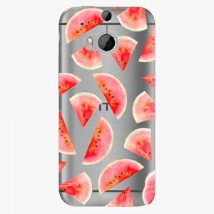 Plastový kryt iSaprio - Melon Pattern 02 - HTC One M8