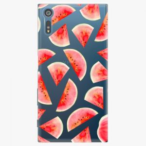 Plastový kryt iSaprio - Melon Pattern 02 - Sony Xperia XZ