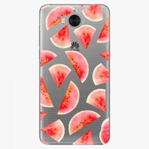 Plastový kryt iSaprio - Melon Pattern 02 - Huawei Y5 2017 / Y6 2017