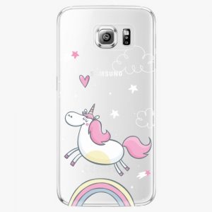 Plastový kryt iSaprio - Unicorn 01 - Samsung Galaxy S6