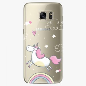 Plastový kryt iSaprio - Unicorn 01 - Samsung Galaxy S7 Edge