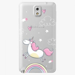 Plastový kryt iSaprio - Unicorn 01 - Samsung Galaxy Note 3