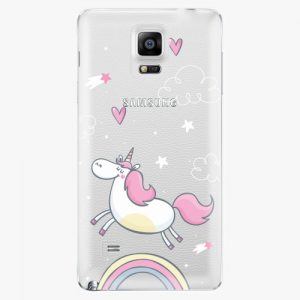 Plastový kryt iSaprio - Unicorn 01 - Samsung Galaxy Note 4