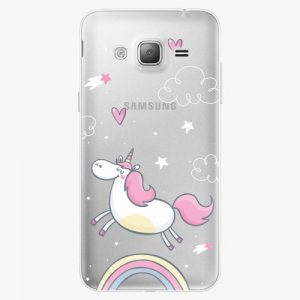 Plastový kryt iSaprio - Unicorn 01 - Samsung Galaxy J3 2016
