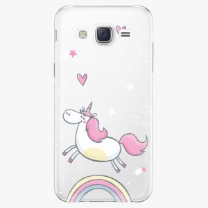 Plastový kryt iSaprio - Unicorn 01 - Samsung Galaxy Core Prime
