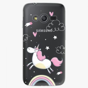 Plastový kryt iSaprio - Unicorn 01 - Samsung Galaxy Trend 2 Lite