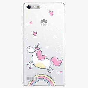 Plastový kryt iSaprio - Unicorn 01 - Huawei Ascend G6