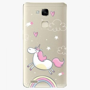 Plastový kryt iSaprio - Unicorn 01 - Huawei Mate7