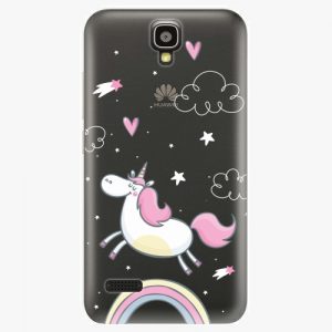 Plastový kryt iSaprio - Unicorn 01 - Huawei Ascend Y5