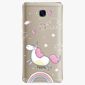 Plastový kryt iSaprio - Unicorn 01 - Huawei Honor 5X