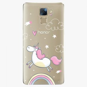 Plastový kryt iSaprio - Unicorn 01 - Huawei Honor 7