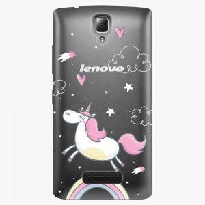 Plastový kryt iSaprio - Unicorn 01 - Lenovo A2010