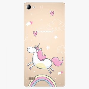 Plastový kryt iSaprio - Unicorn 01 - Lenovo Vibe X2