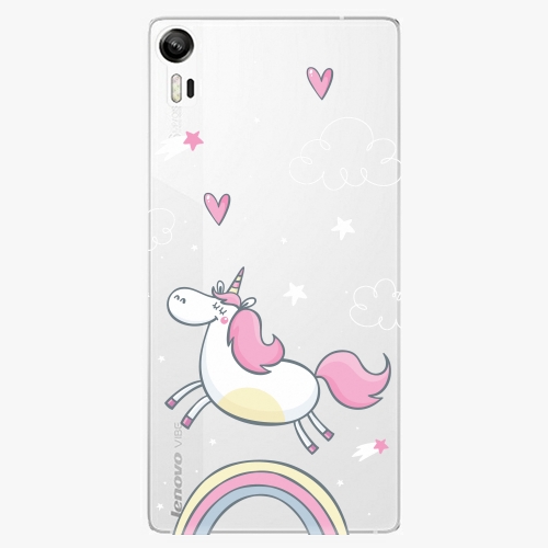 Plastový kryt iSaprio - Unicorn 01 - Lenovo Vibe Shot Plastový kryt iSaprio - Unicorn 01 - Lenovo Vibe Shot