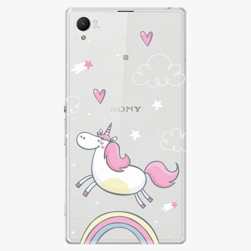 Plastový kryt iSaprio - Unicorn 01 - Sony Xperia Z1 Compact Plastový kryt iSaprio - Unicorn 01 - Sony Xperia Z1 Compact