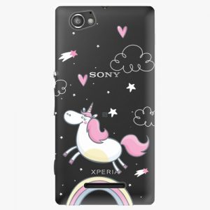 Plastový kryt iSaprio - Unicorn 01 - Sony Xperia M
