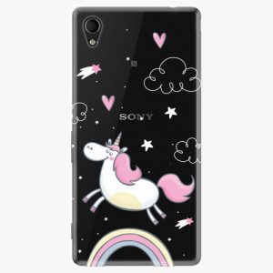 Plastový kryt iSaprio - Unicorn 01 - Sony Xperia M4